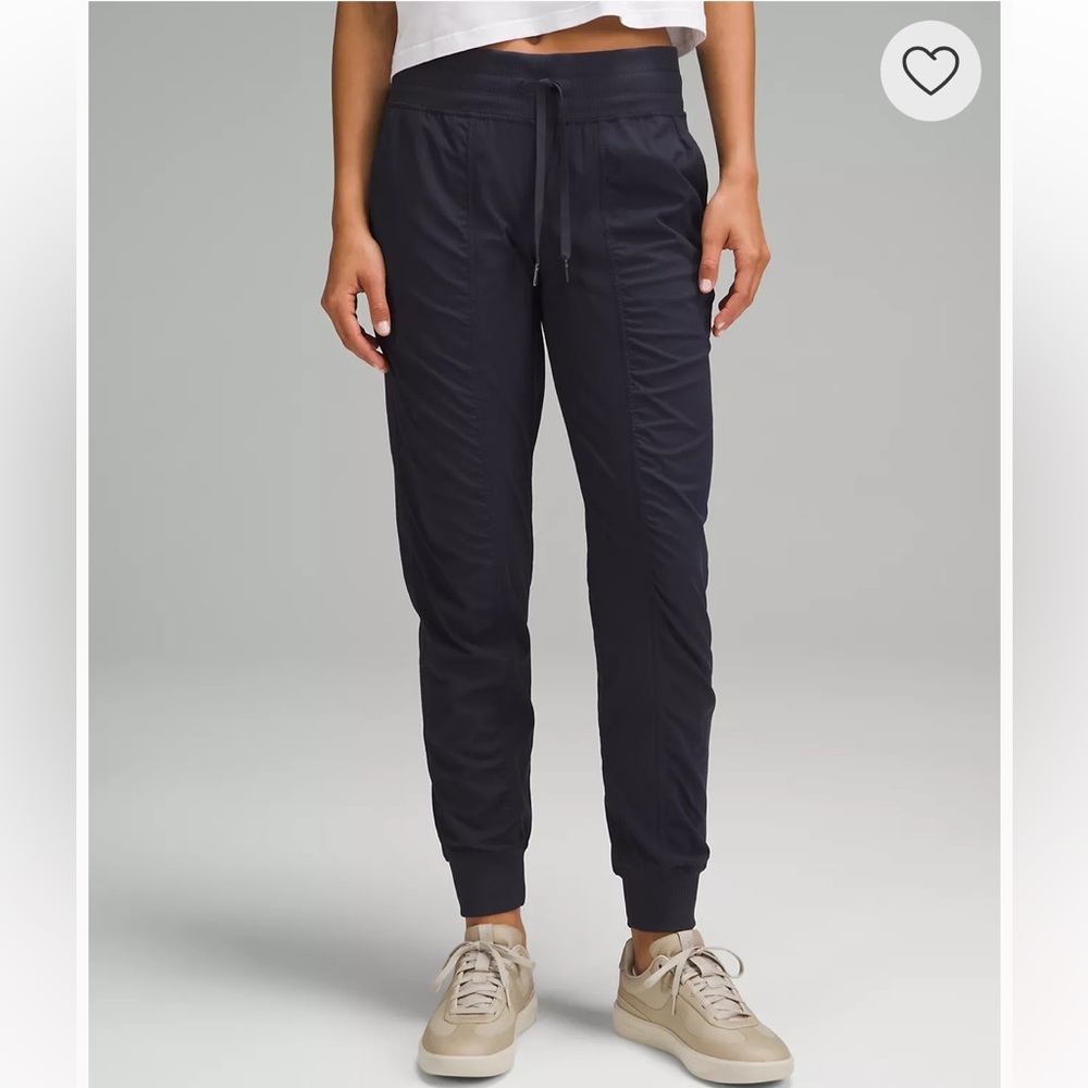 Lululemon Dance Studio Mid-Rise Black Jogger